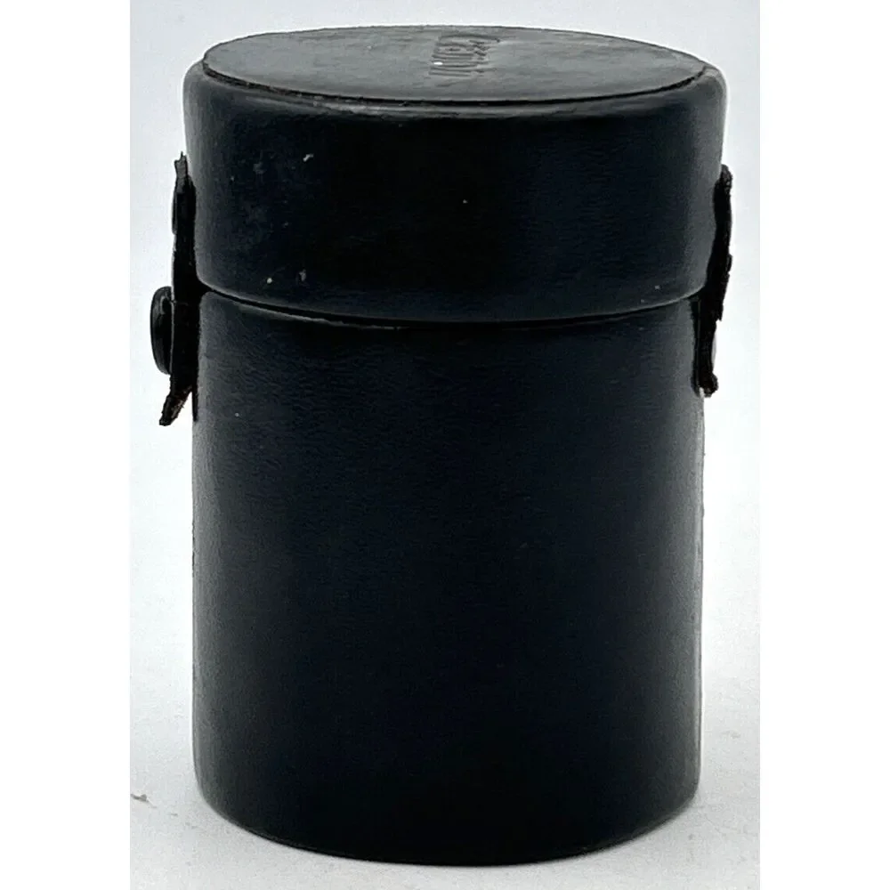 Vtg Canon Hard Camera Lens Case 